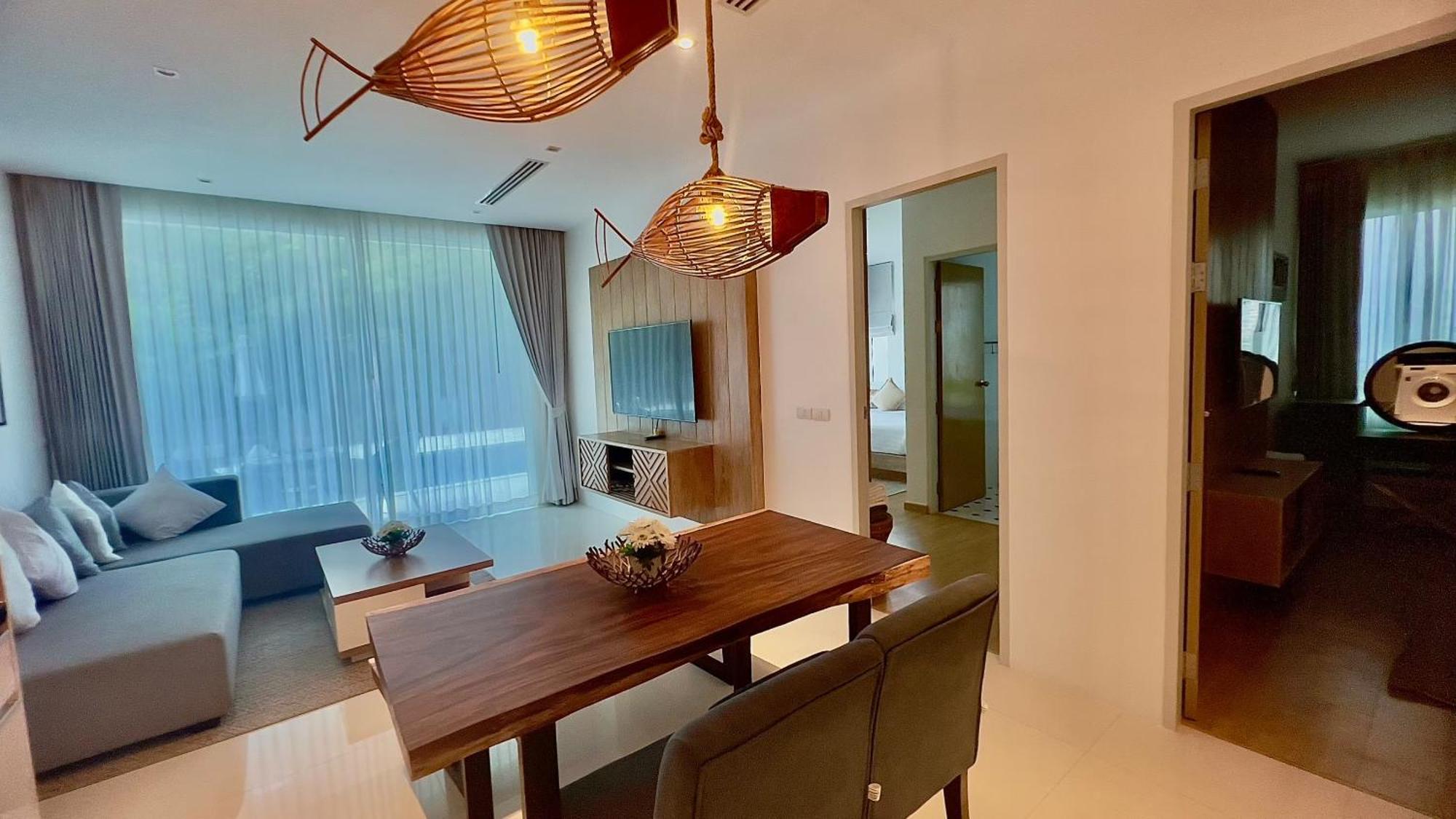 Grand Kamala Falls C3-10 Condo 2 Bedroom Pool Access Kathu Extérieur photo