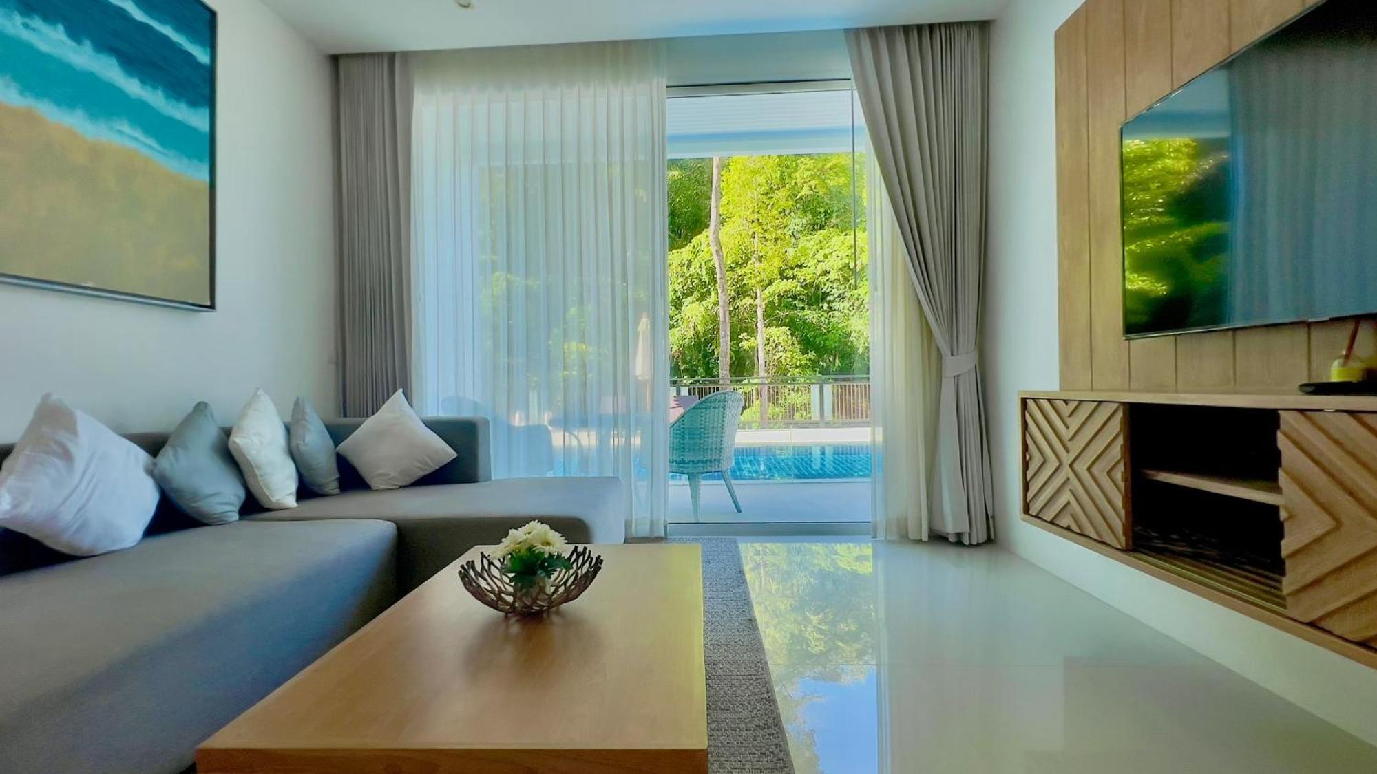 Grand Kamala Falls C3-10 Condo 2 Bedroom Pool Access Kathu Extérieur photo