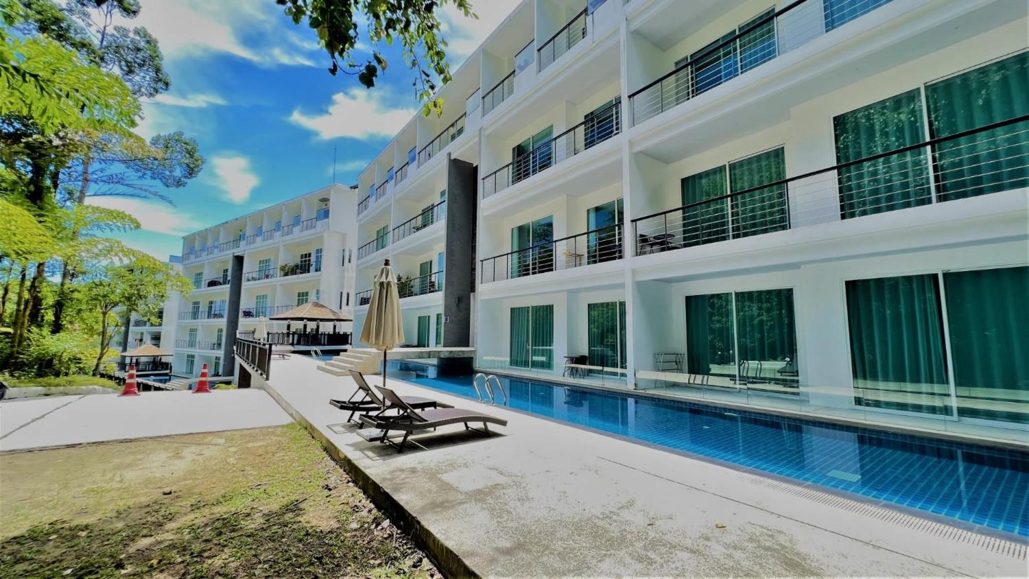 Grand Kamala Falls C3-10 Condo 2 Bedroom Pool Access Kathu Extérieur photo